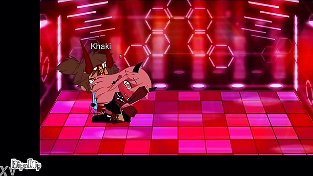 Hentai GachaLife Girl Enjoys Solo Sex Session At Home