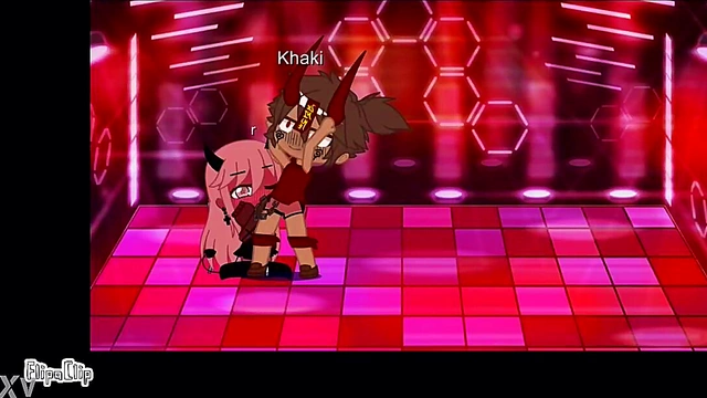 Hentai GachaLife Girl Enjoys Solo Sex Session At Home