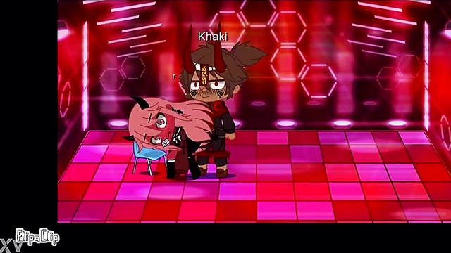 Hentai GachaLife Girl Enjoys Solo Sex Session At Home