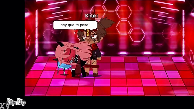 Hentai GachaLife Girl Enjoys Solo Sex Session At Home