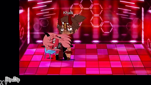 Hentai GachaLife Girl Enjoys Solo Sex Session At Home