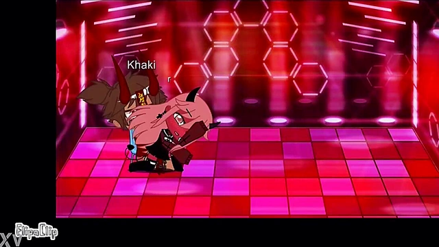 Hentai GachaLife Girl Enjoys Solo Sex Session At Home