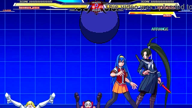 Hentai Anime Sex Battle – Kuromaru vs ARCANA HEART for Intense Cumshot Action