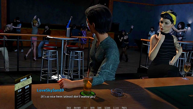 Sexy Anime Babe Rocks Your World With Hot 3D Hentai Action