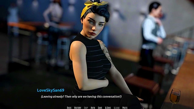 Sexy Anime Babe Rocks Your World With Hot 3D Hentai Action