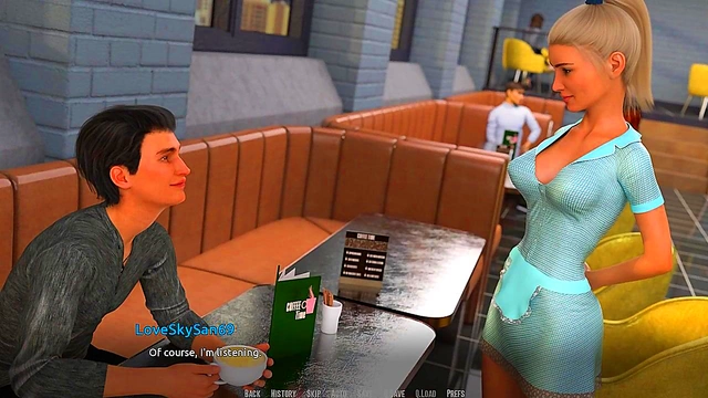 Sexy Anime Babe Rocks Your World With Hot 3D Hentai Action