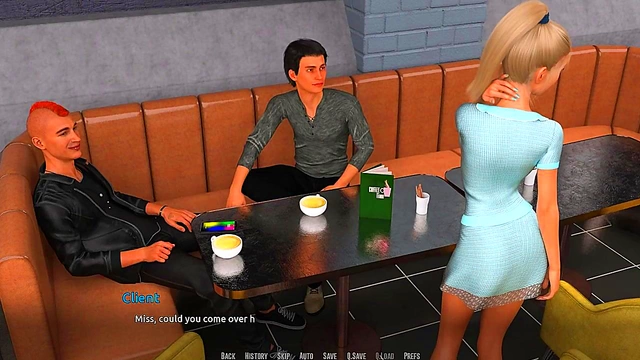 Sexy Anime Babe Rocks Your World With Hot 3D Hentai Action