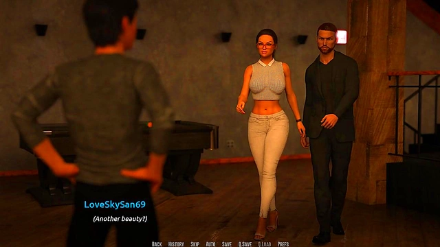 Sexy Anime Babe Rocks Your World With Hot 3D Hentai Action