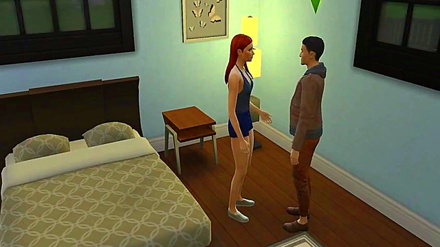 Sisters Moira & Morgan Fyres Enjoy Their Day Off With naughty 3D Anime Fun