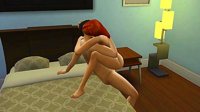 Sisters Moira & Morgan Fyres Enjoy Their Day Off With naughty 3D Anime Fun