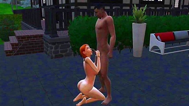 Sisters Moira & Morgan Fyres Enjoy Their Day Off With naughty 3D Anime Fun