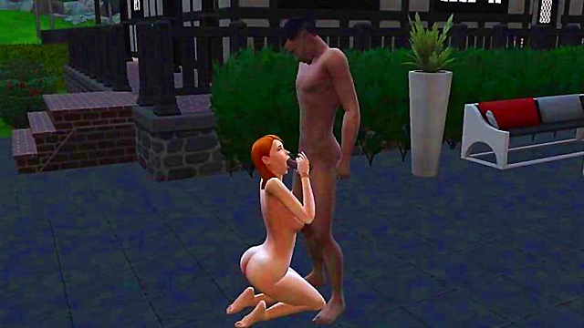 Sisters Moira & Morgan Fyres Enjoy Their Day Off With naughty 3D Anime Fun