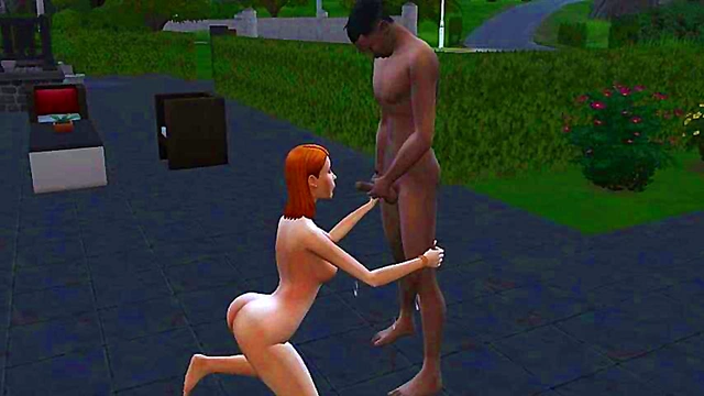 Sisters Moira & Morgan Fyres Enjoy Their Day Off With naughty 3D Anime Fun