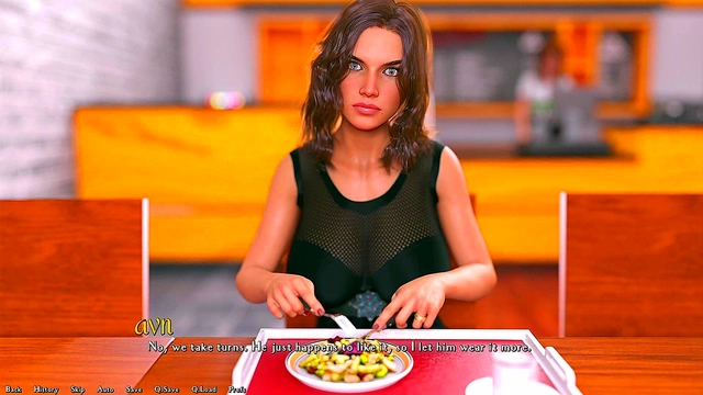 Hot Rich Girl Confesses Love While Busty Bestie Reveals Secret Mischief In 3D Hentai Game