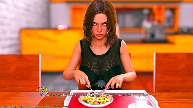 Hot Rich Girl Confesses Love While Busty Bestie Reveals Secret Mischief In 3D Hentai Game