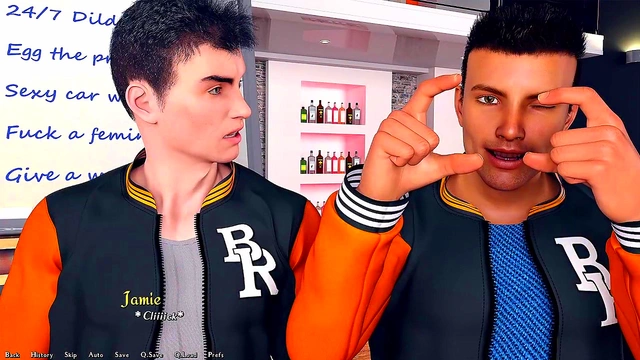 Hot Rich Girl Confesses Love While Busty Bestie Reveals Secret Mischief In 3D Hentai Game