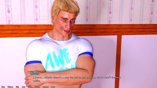 Hot Rich Girl Confesses Love While Busty Bestie Reveals Secret Mischief In 3D Hentai Game