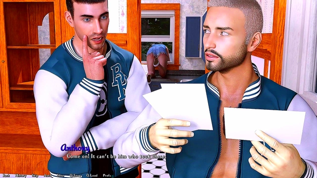 Hot Rich Girl Confesses Love While Busty Bestie Reveals Secret Mischief In 3D Hentai Game