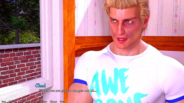 Hot Rich Girl Confesses Love While Busty Bestie Reveals Secret Mischief In 3D Hentai Game