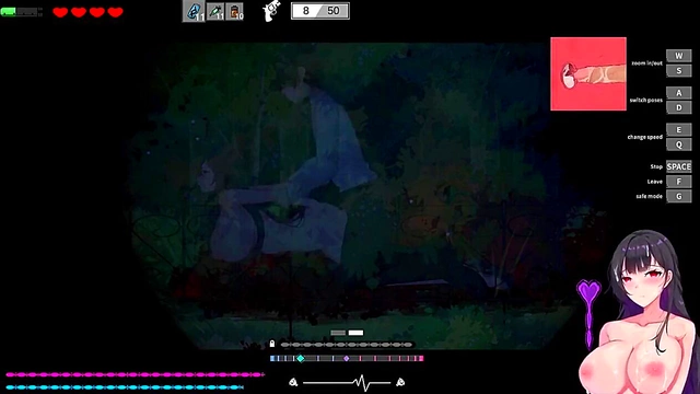 Hot Anime Girl Engages in Hardcore Parasitic Evil Fisting & Nipple Fuck Session