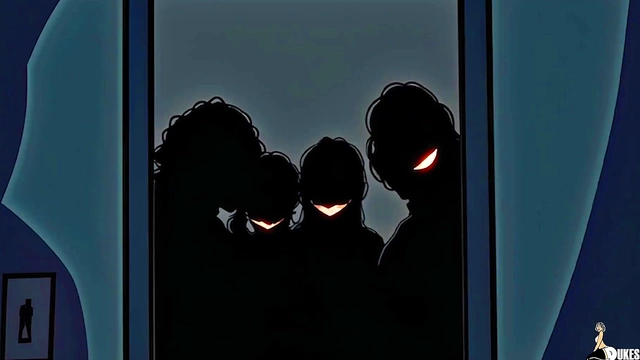 Shy Cosplay Geek Catches Masturbation Fun At Party With Busty 3D Anime Action