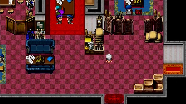 Grace's Humiliating Exhibition in Labyrinth Town’s Hentai GameAdventure