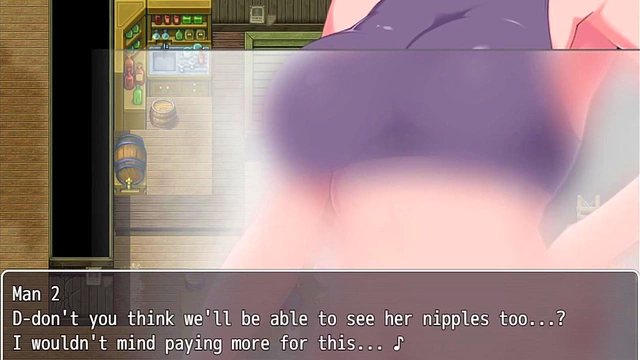Grace's Humiliating Exhibition in Labyrinth Town’s Hentai GameAdventure