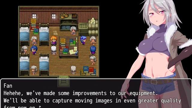 Grace's Humiliating Exhibition in Labyrinth Town’s Hentai GameAdventure