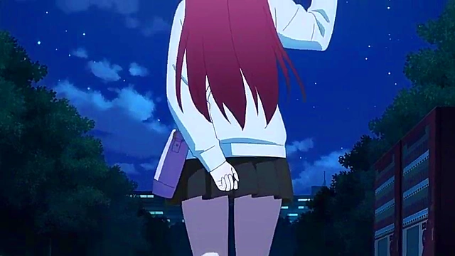 Cute Anime Chick from Tonikaku Kawaii Gets Fucked & Cums Hard