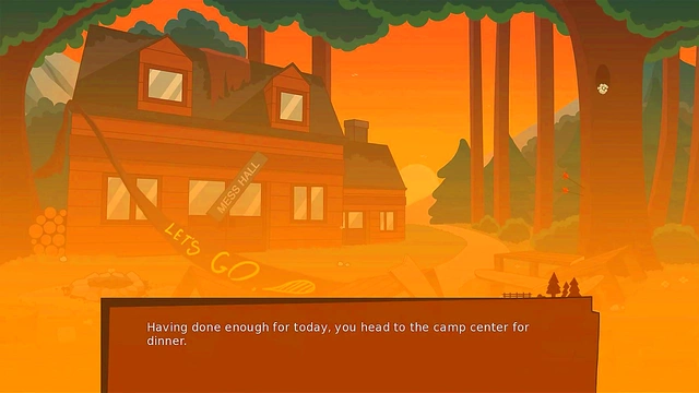 Dirty Panties at Camp Mourning Wood – 3D Anime Couples Get Intimate