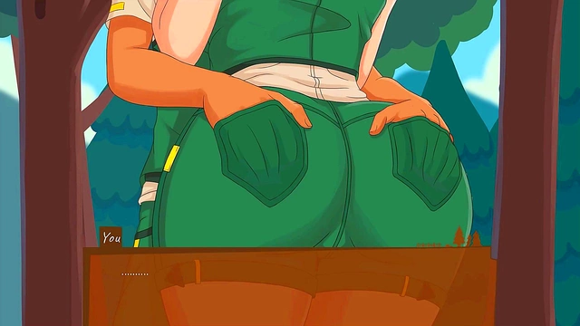 Dirty Panties at Camp Mourning Wood – 3D Anime Couples Get Intimate