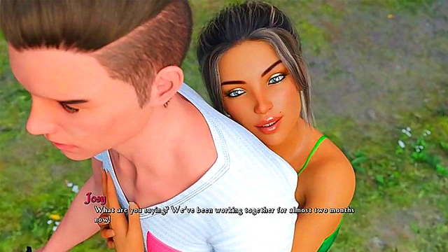 3D Anime Visual Novel – Being a Dick - Hot Hentai Action & Intense Gameplay