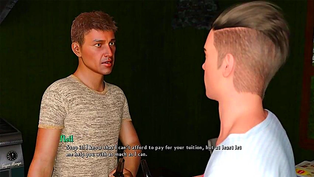 3D Anime Visual Novel – Being a Dick - Hot Hentai Action & Intense Gameplay