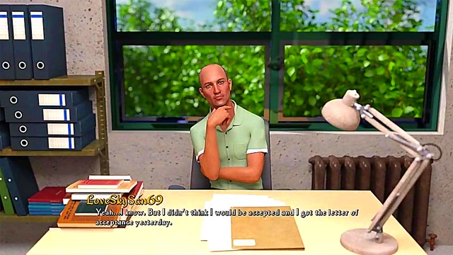 3D Anime Visual Novel – Being a Dick - Hot Hentai Action & Intense Gameplay