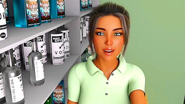 3D Anime Visual Novel – Being a Dick - Hot Hentai Action & Intense Gameplay