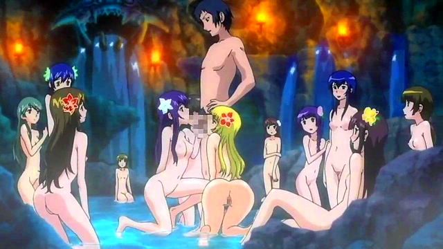 Shy Prison Girl Gives Hot Blowjob & Doggy Style Action In Kimono At Hot Spring