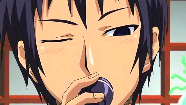 Shy Prison Girl Gives Hot Blowjob & Doggy Style Action In Kimono At Hot Spring