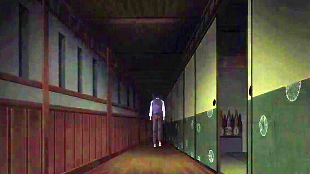 Shy Prison Girl Gives Hot Blowjob & Doggy Style Action In Kimono At Hot Spring