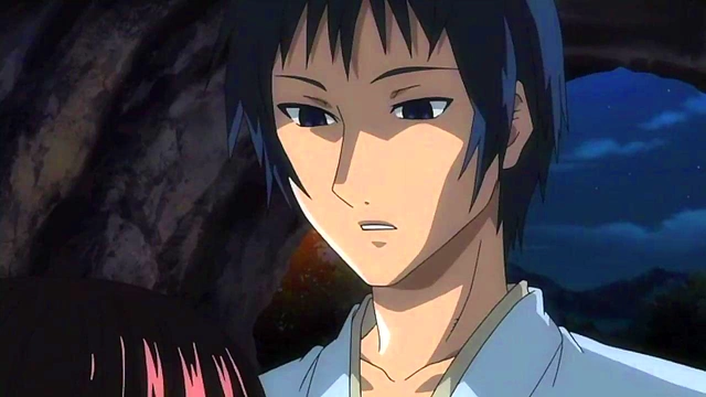 Shy Prison Girl Gives Hot Blowjob & Doggy Style Action In Kimono At Hot Spring