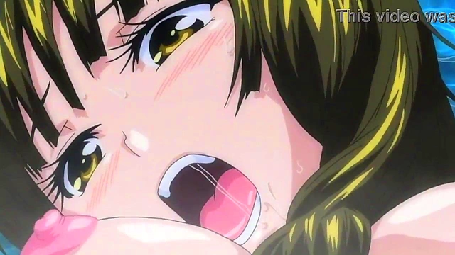 Shy Prison Girl Gives Hot Blowjob & Doggy Style Action In Kimono At Hot Spring