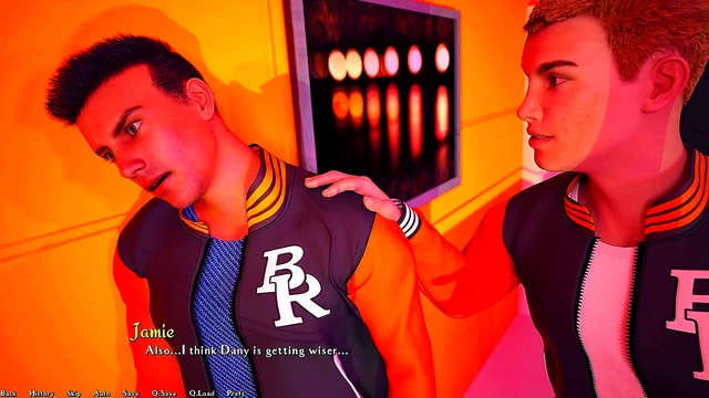 Busty 3D Anime Girls Meet for Dik-Cock Fun & Bukkake Sessions