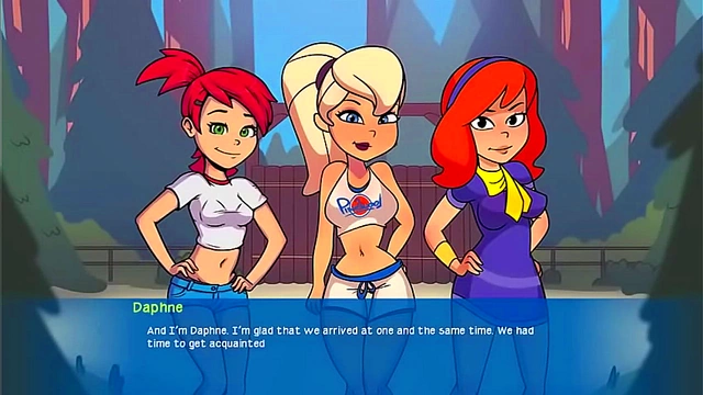 3D Anime Visual Novel – Camp Pinewood - Hot Hentai Action Unleashed