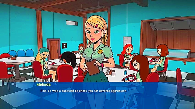 3D Anime Visual Novel – Camp Pinewood - Hot Hentai Action Unleashed