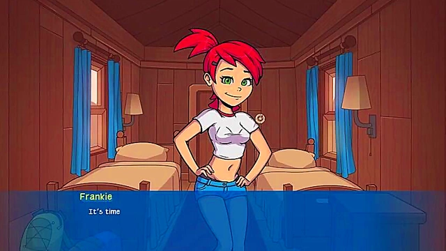 3D Anime Visual Novel – Camp Pinewood - Hot Hentai Action Unleashed