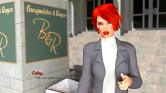 3D Hentai Anime Visual Novel – Being a Dick - Intense Pleasure Session