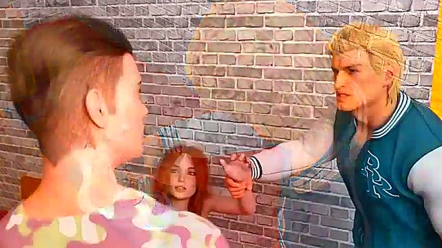 3D Hentai Anime Visual Novel – Being a Dick - Intense Pleasure Session