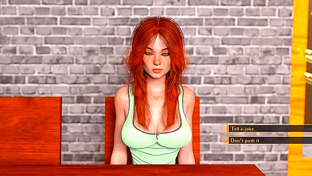 3D Hentai Anime Visual Novel – Being a Dick - Intense Pleasure Session