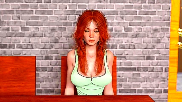 3D Hentai Anime Visual Novel – Being a Dick - Intense Pleasure Session