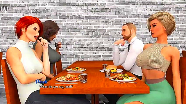 3D Hentai Anime Visual Novel – Being a Dick - Intense Pleasure Session