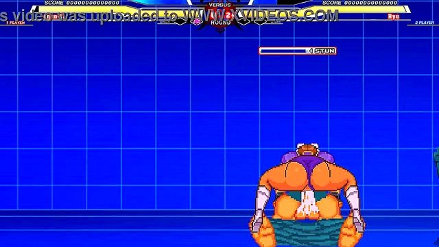 Chun-Li Takes On Long in Intense Hentai Sex Battle With Juicy Cumshot Finale